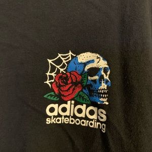 Adidas Skateboarding graphic tee